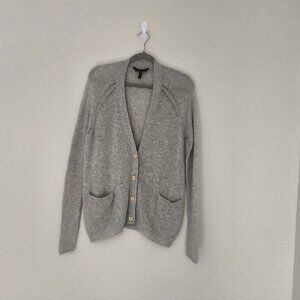BCBG MaxAzaria  100% Cashmere Cardigan/Sweater Size S (runs bigger)